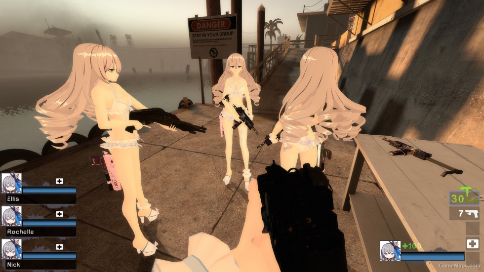 Only HI Bronya Zaychik bikini (request)