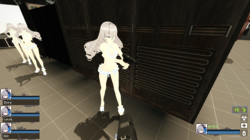 Only HI Bronya Zaychik bikini (request)