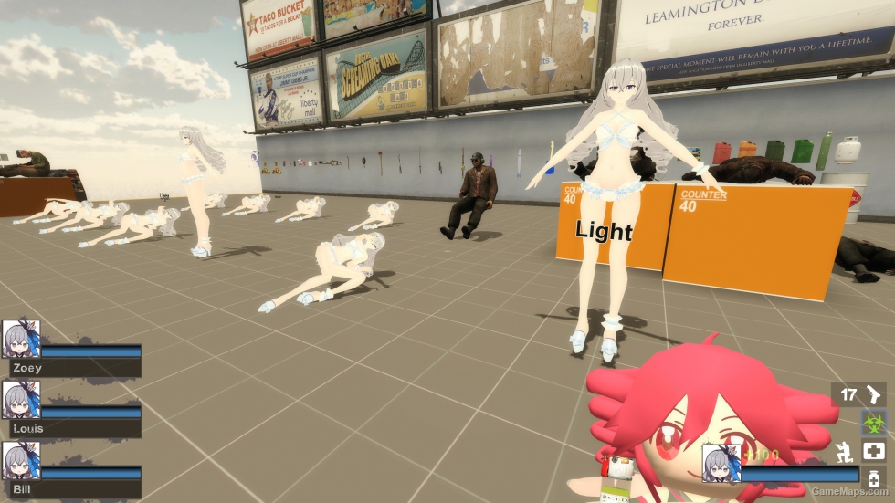 Only HI Bronya Zaychik bikini (request)
