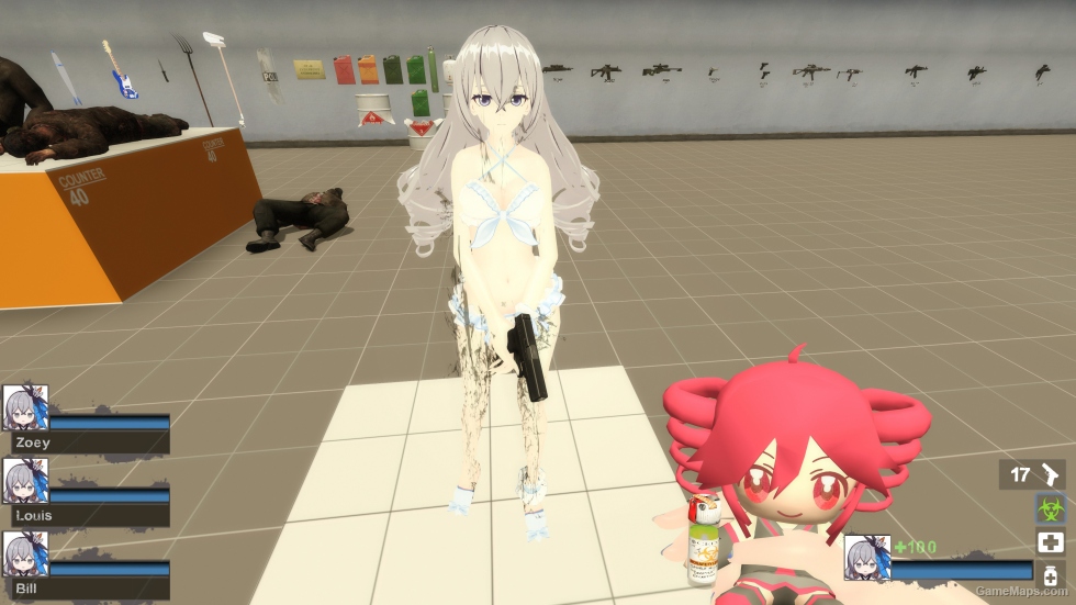 Only HI Bronya Zaychik bikini (request)