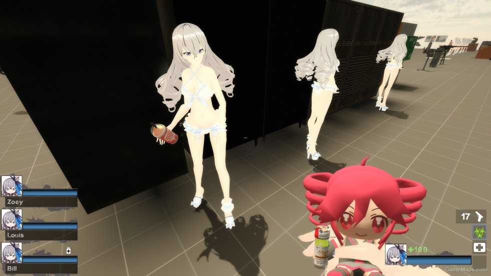 Only HI Bronya Zaychik bikini (request)