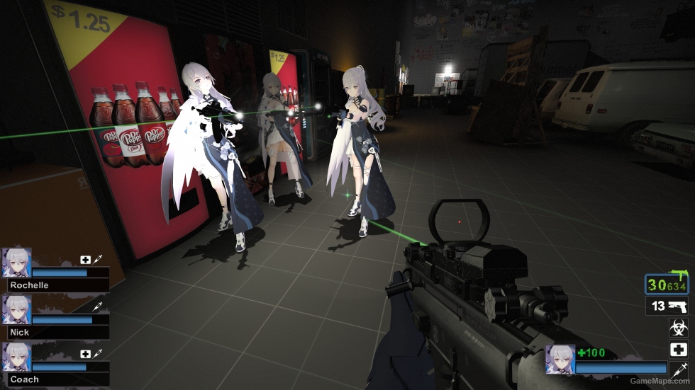 Only HI Bronya Zaychik SSW Zoey (request)