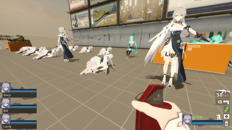 Only HI Bronya Zaychik SSW Zoey (request)