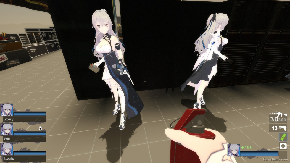 Only HI Bronya Zaychik SSW Zoey (request)