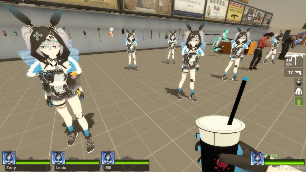 Only HI BZ Haxxor Bunny Zoey (request)