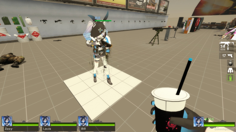 Only HI BZ Haxxor Bunny Zoey (request)