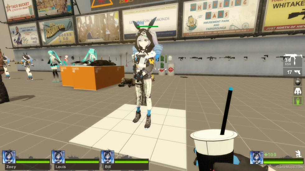 Only HI BZ Haxxor Bunny Zoey (request)