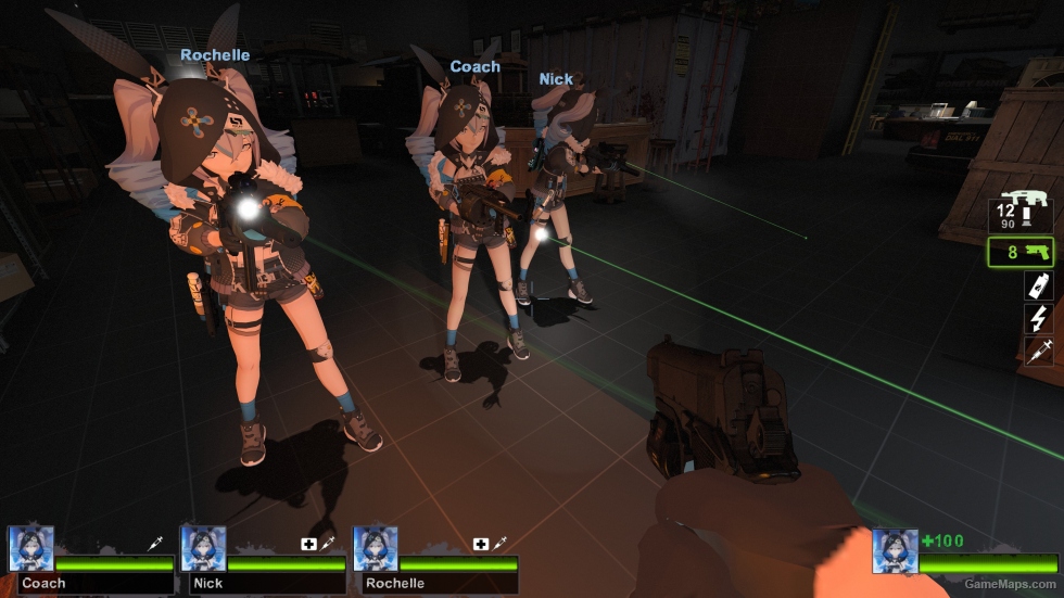 Only HI BZ Haxxor Bunny Zoey (request)
