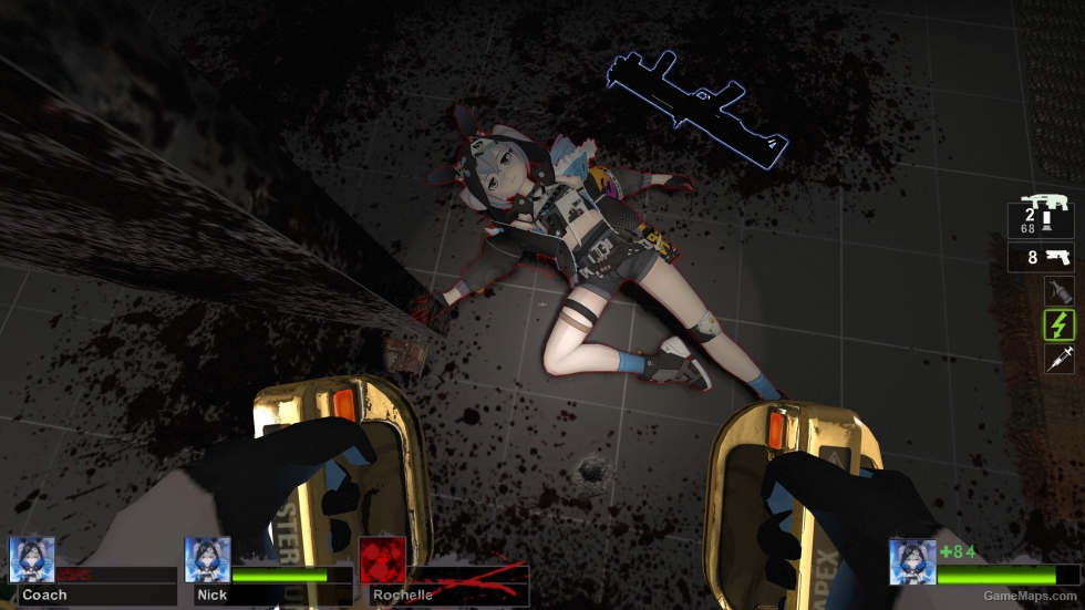 Only HI BZ Haxxor Bunny Zoey (request)