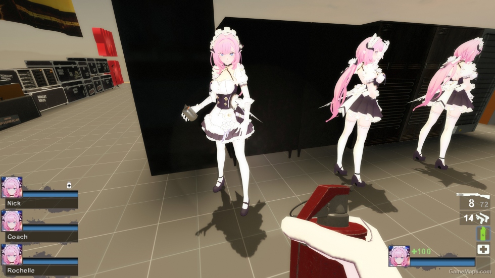 Only HI Elysia Maid Zoey (request)