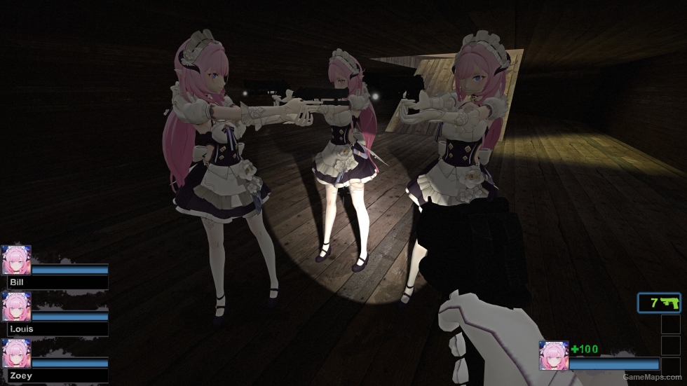 Only HI Elysia Maid Zoey (request)