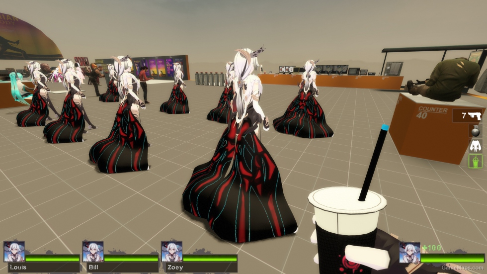 Only HI Fuhua Black Zoey (request)