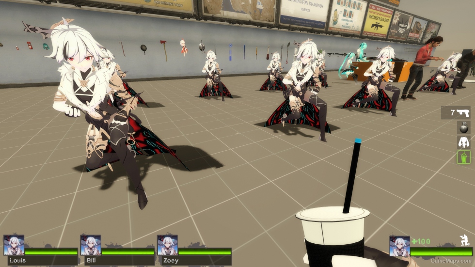 Only HI Fuhua Black Zoey (request)