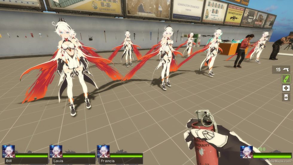 Only HI Herrscher Of Flamescion Zoey (request)