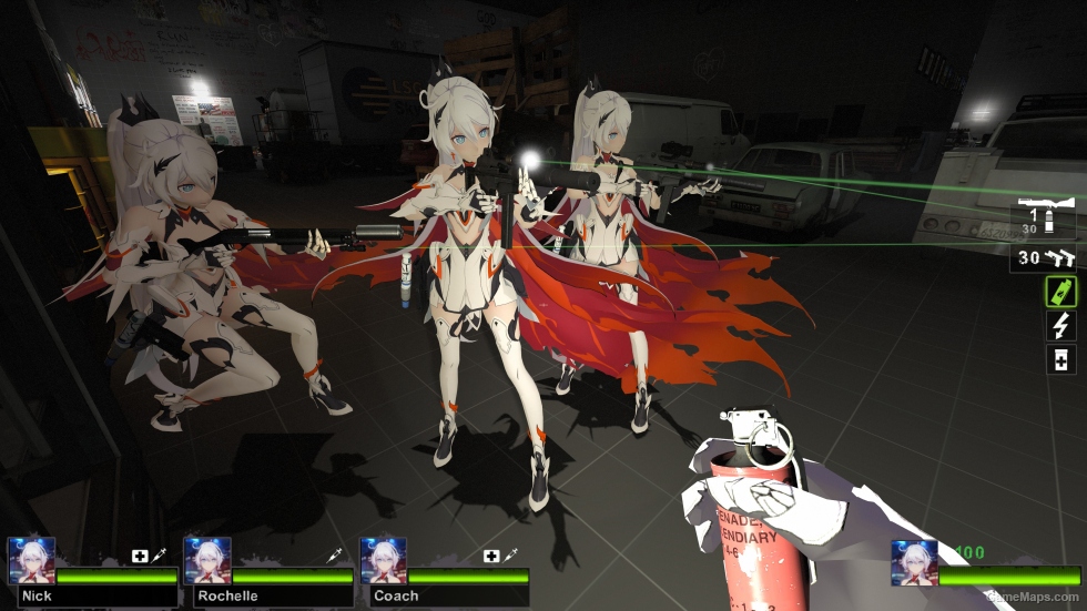 Only HI Herrscher Of Flamescion Zoey (request)
