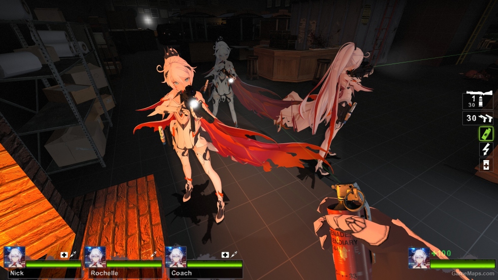 Only HI Herrscher Of Flamescion Zoey (request)
