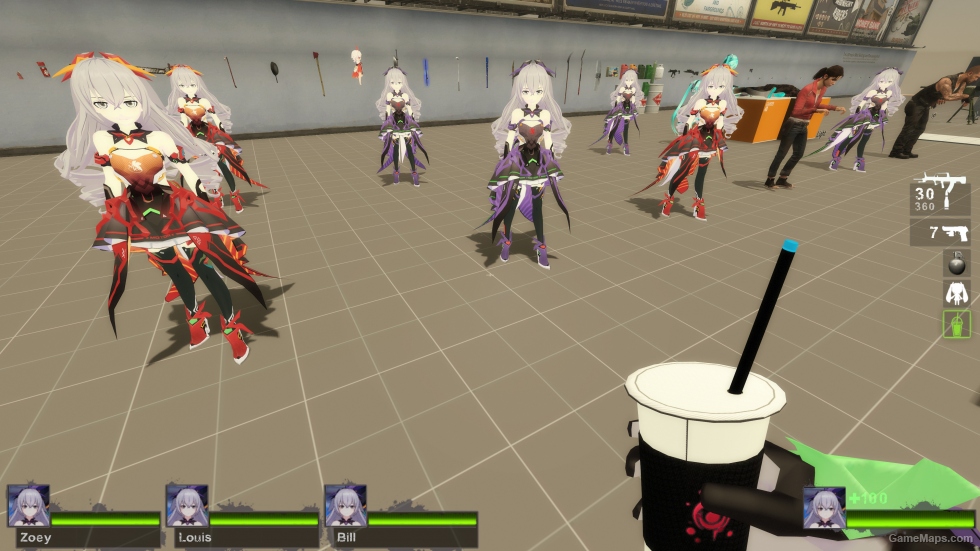 Only HI New Bronya Zaychik Zoey (request)