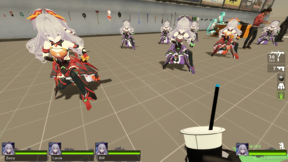 Only HI New Bronya Zaychik Zoey (request)
