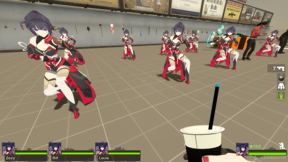 Only HI Raiden Mei DanzaiKageMai Zoey (request)
