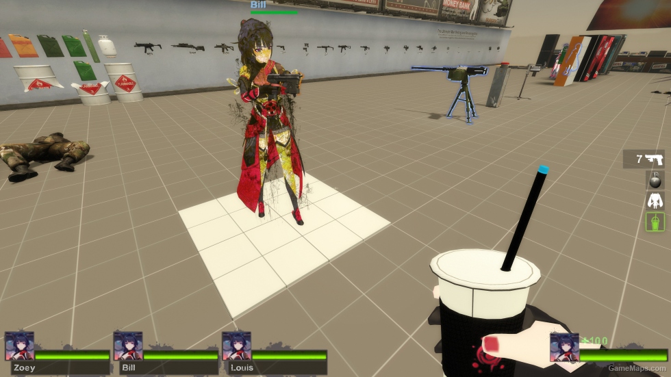 Only HI Raiden Mei DanzaiKageMai Zoey (request)