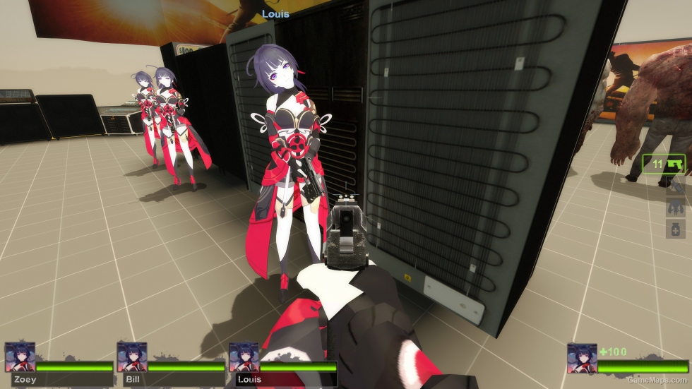 Only HI Raiden Mei DanzaiKageMai Zoey (request)