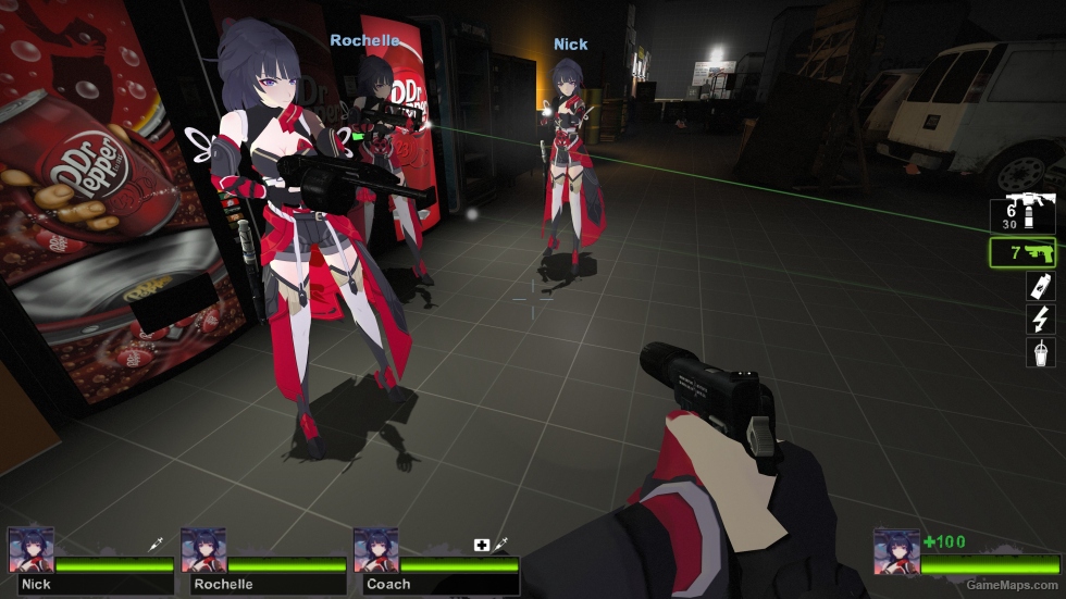 Only HI Raiden Mei DanzaiKageMai Zoey (request)