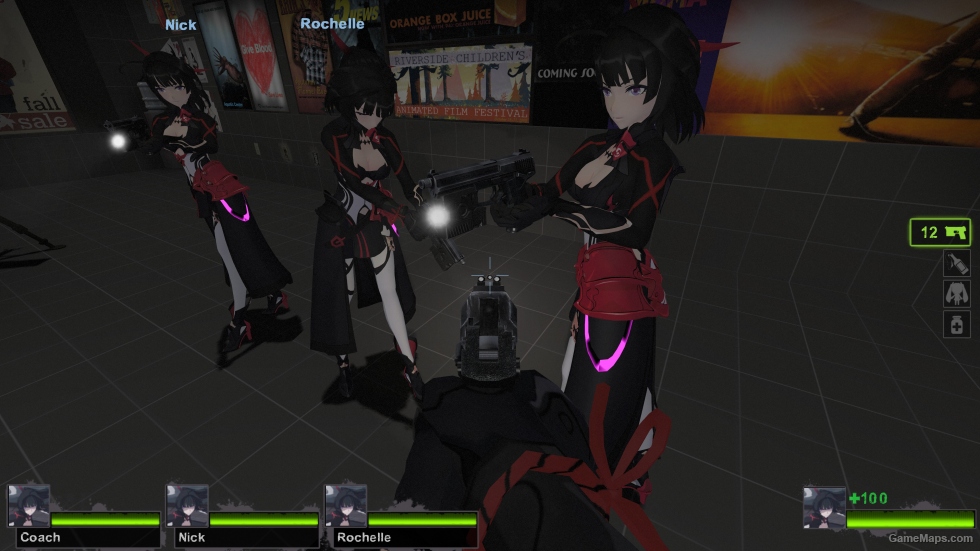 Only HI Raiden mei THOTI Zoey (request)