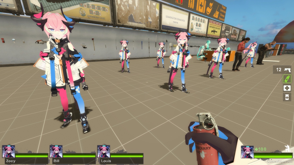 Only HI Rosalia Fanaticism Blues Zoey (request)