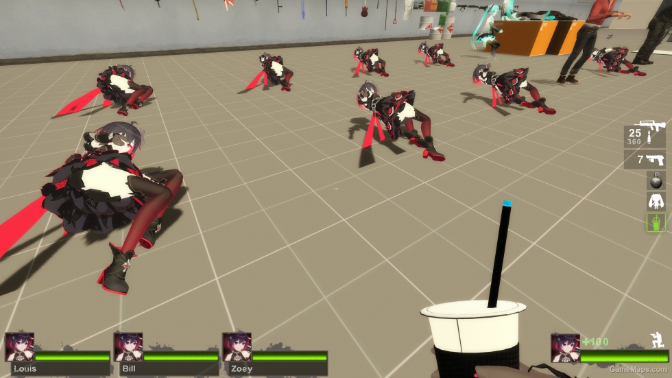 Only HI Seele Realm Twin Black Zoey (request)
