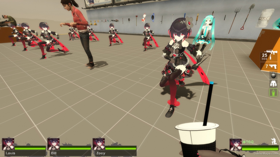 Only HI Seele Realm Twin Black Zoey (request)