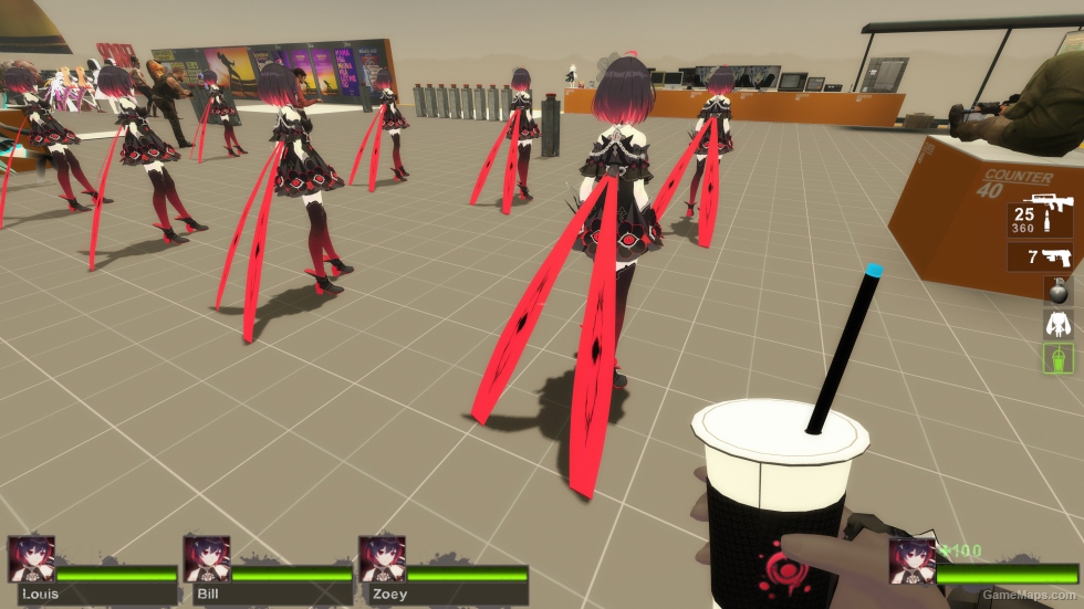Only HI Seele Realm Twin Black Zoey (request)