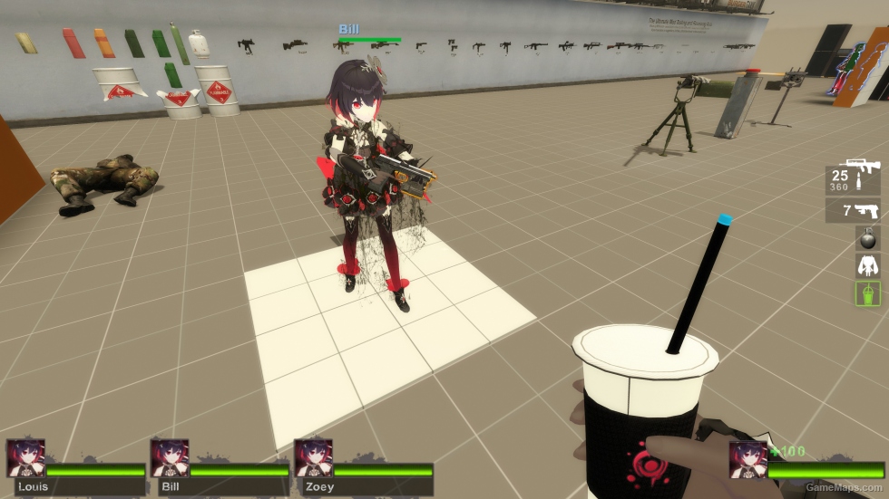 Only HI Seele Realm Twin Black Zoey (request)