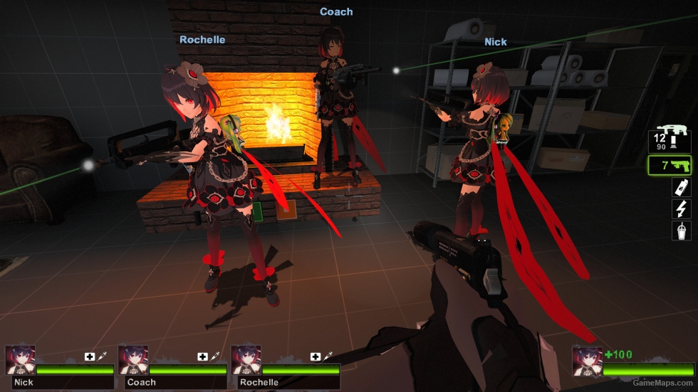 Only HI Seele Realm Twin Black Zoey (request)
