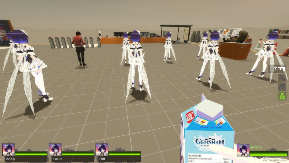 Only HI Seele Realm Twin White Zoey (request)