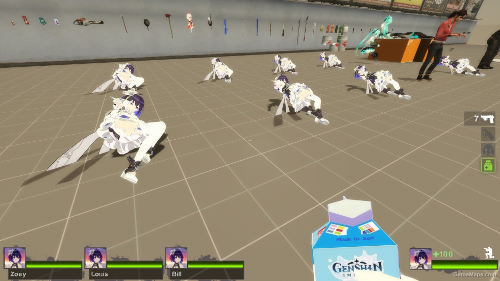 Only HI Seele Realm Twin White Zoey (request)
