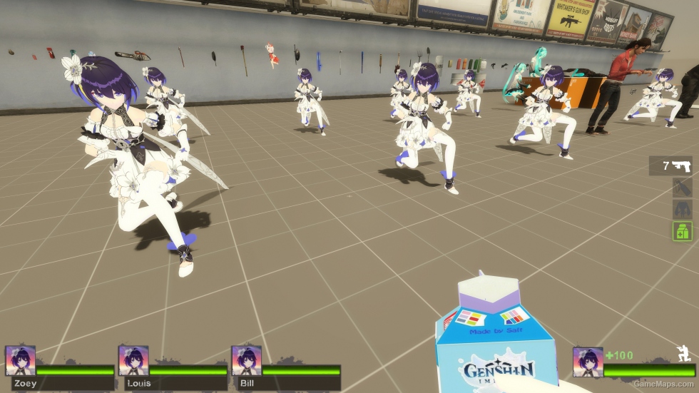 Only HI Seele Realm Twin White Zoey (request)