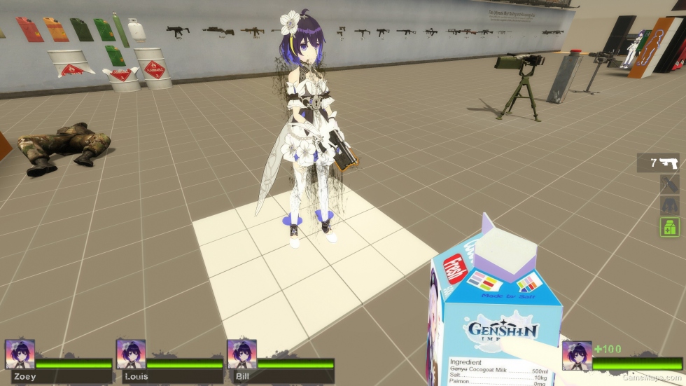 Only HI Seele Realm Twin White Zoey (request)