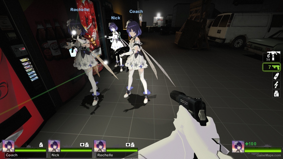 Only HI Seele Realm Twin White Zoey (request)