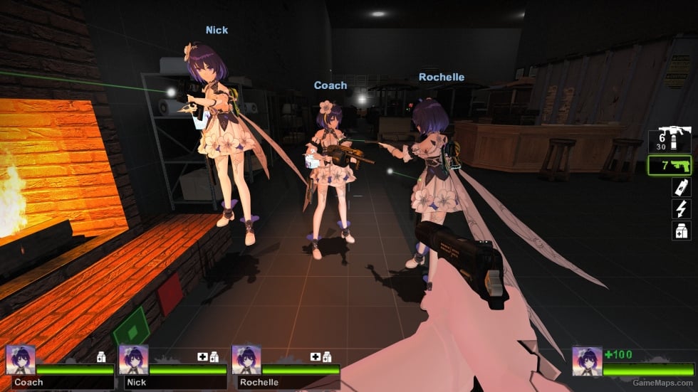 Only HI Seele Realm Twin White Zoey (request)