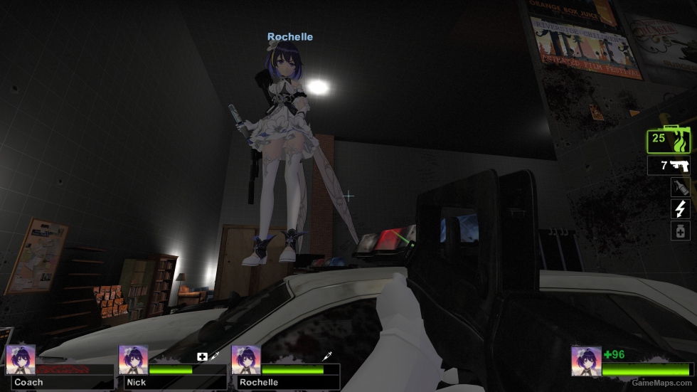 Only HI Seele Realm Twin White Zoey (request)