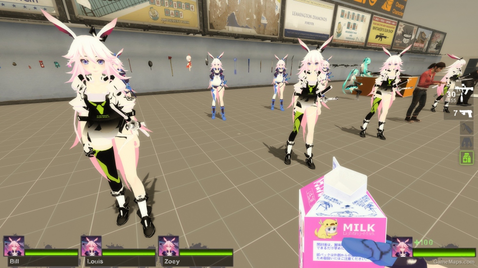 Only HI Yae Sakura GoKamiSou Zoey (request)