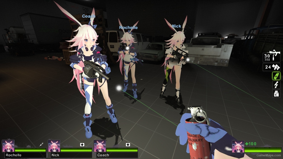 Only HI Yae Sakura GoKamiSou Zoey (request)