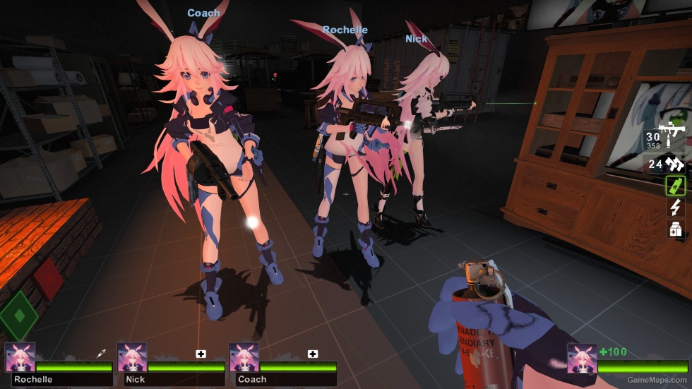 Only HI Yae Sakura GoKamiSou Zoey (request)
