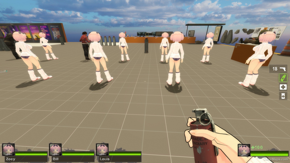 Only Hibari Zoey (request)