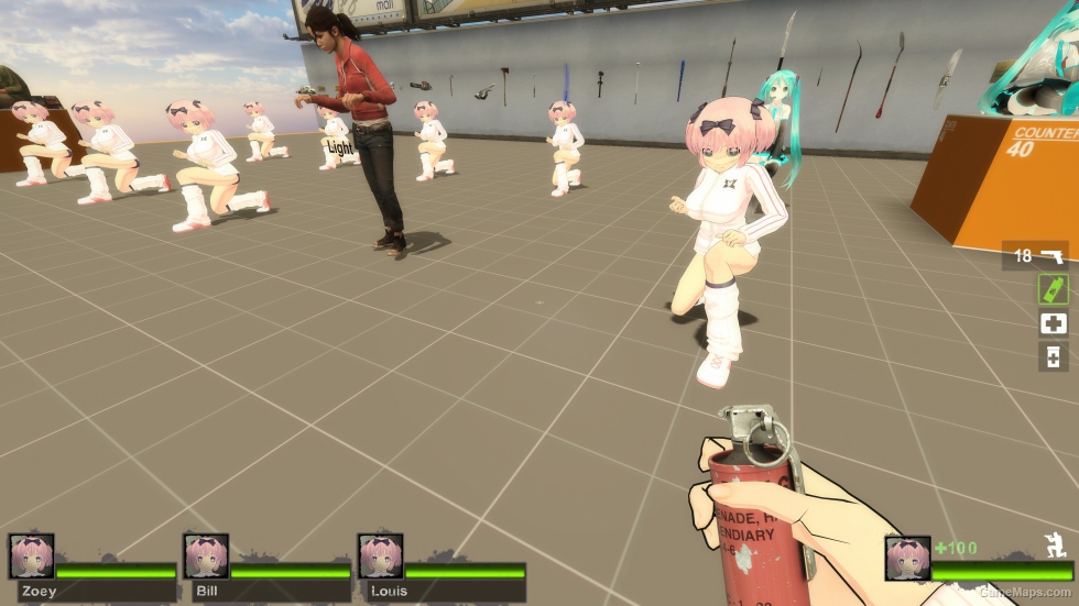 Only Hibari Zoey (request)