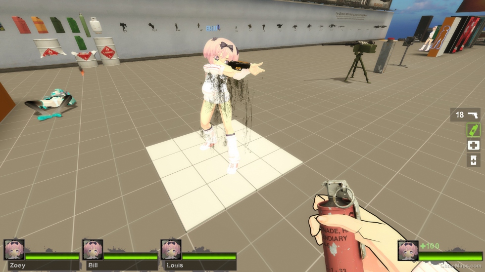 Only Hibari Zoey (request)