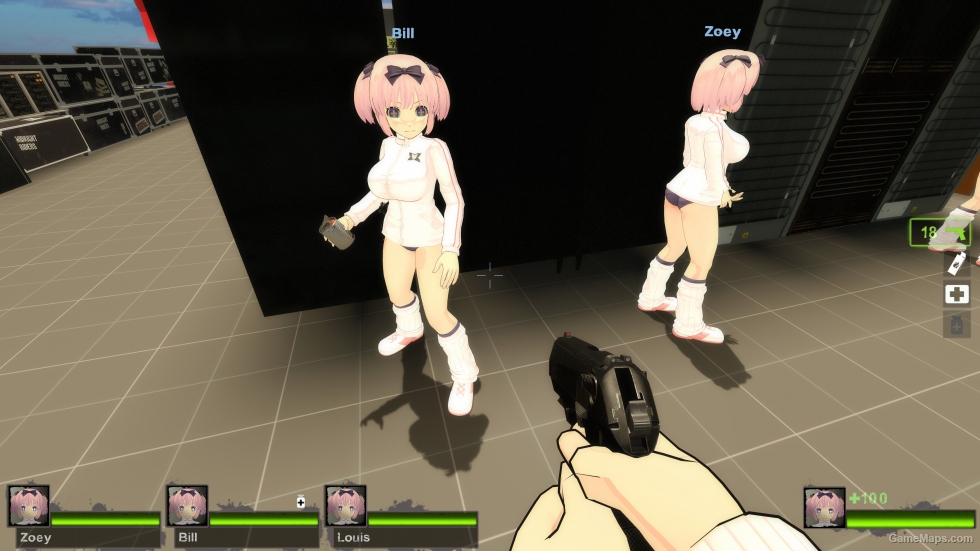 Only Hibari Zoey (request)