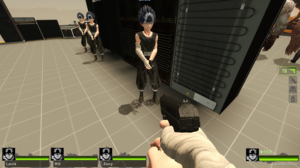 Only HIEI Jump Force (request)