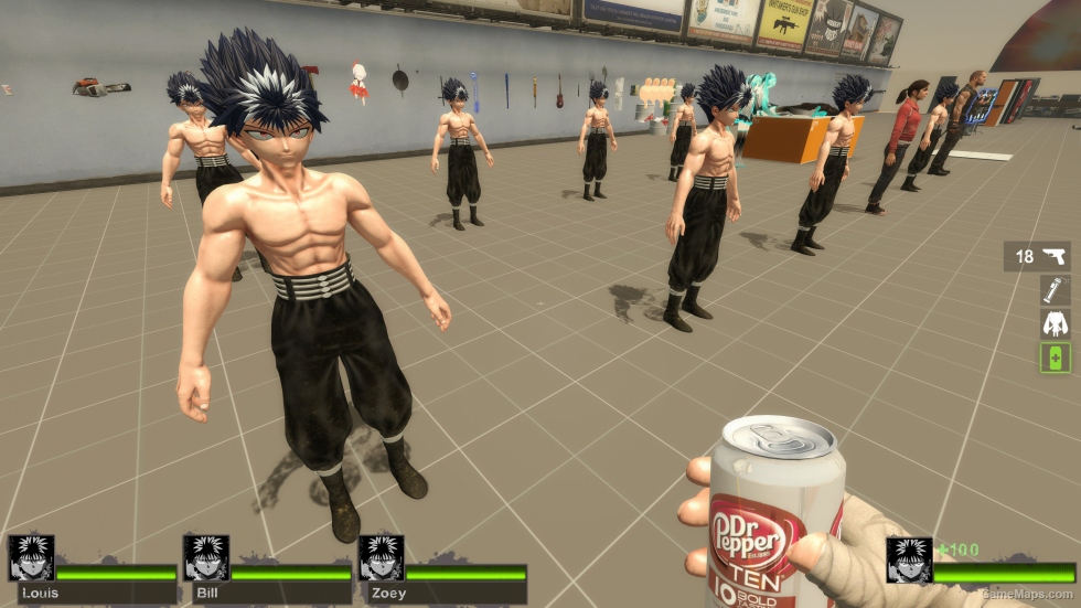 Only HIEI Jump Force (request)