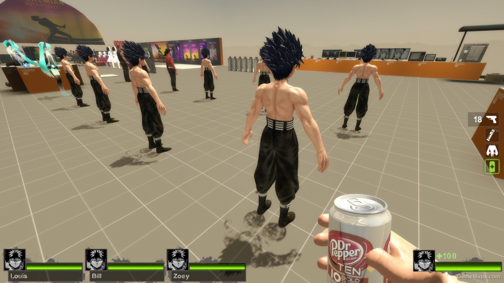 Only HIEI Jump Force (request)